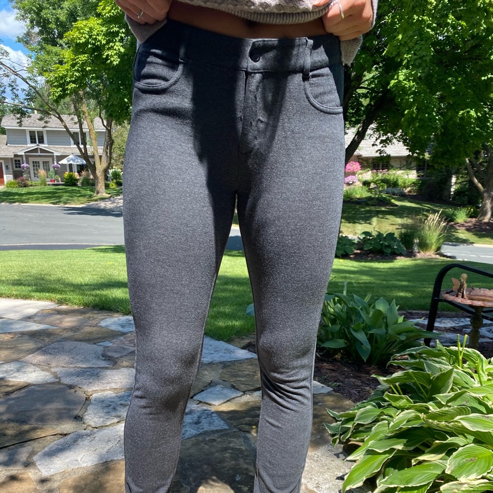 Skinny ponte pants